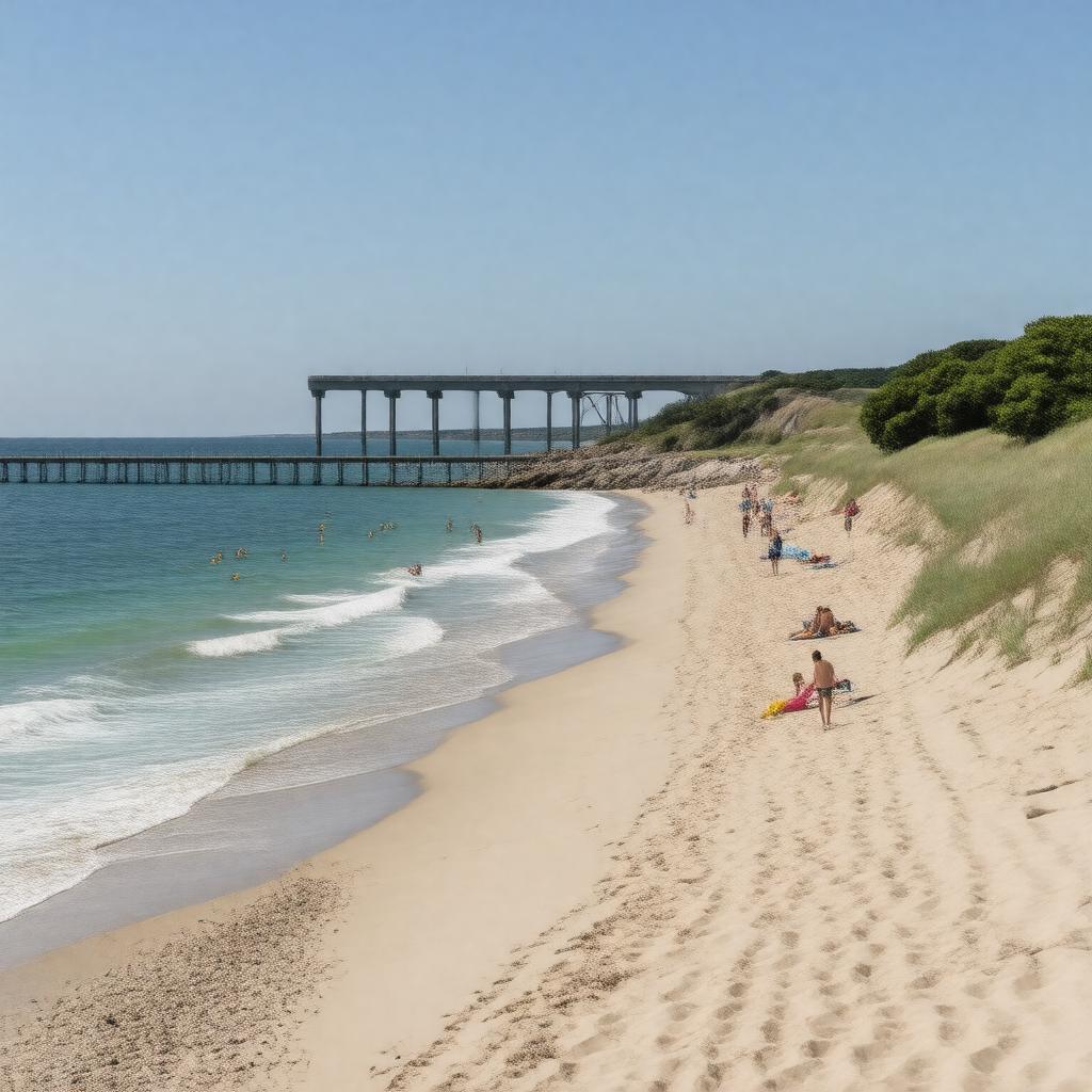 Menauhant Beach